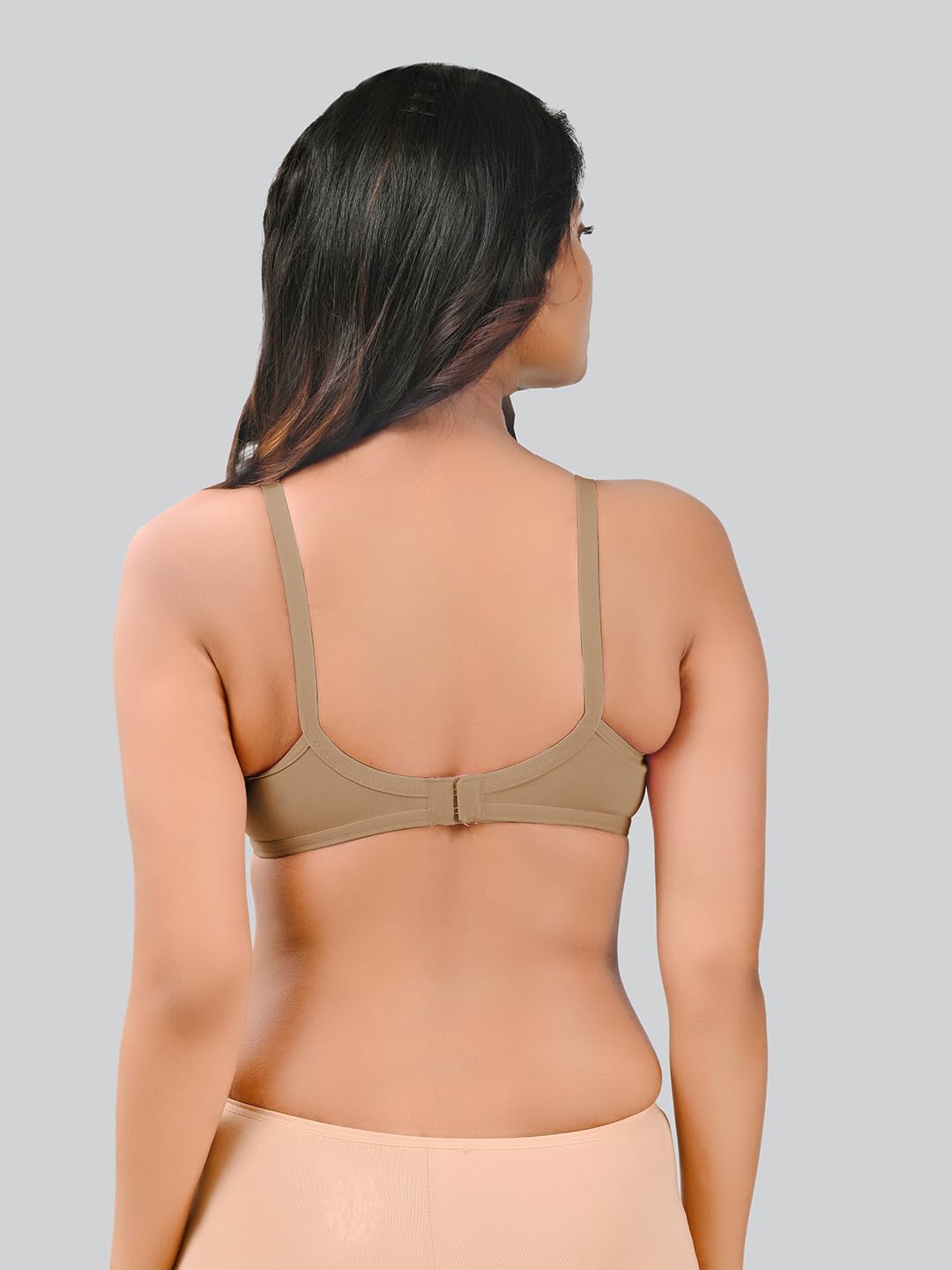 Lux Venus Full Coverage Paded Bra Skyblue