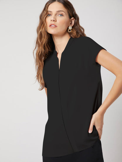 Toochki Top for Women| Crop Top for Women | Short Top for Women | Rayon Top for Women | Solid Top for Women | Shirt Top for Wome