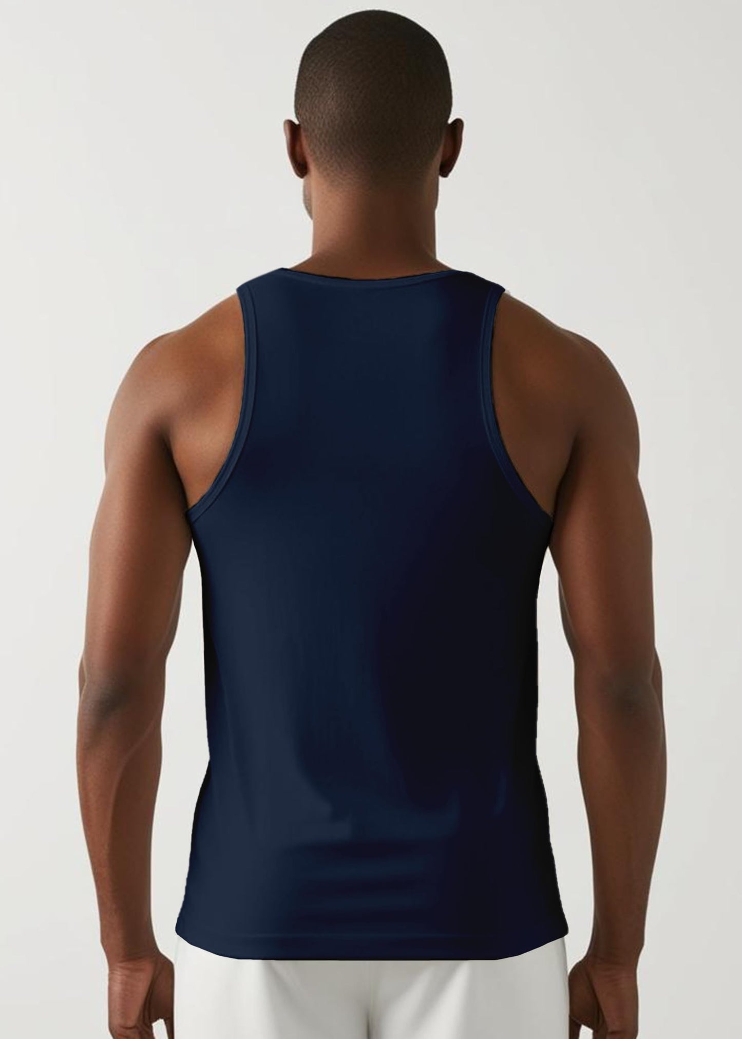 Peppyzone Mens Regular Fit Vest (TT-Biker 11-15_Navy Blue3