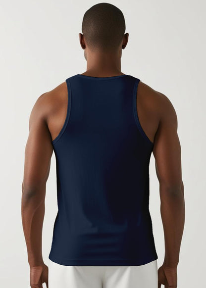Peppyzone Mens Regular Fit Vest (TT-Biker 11-15_Navy Blue3