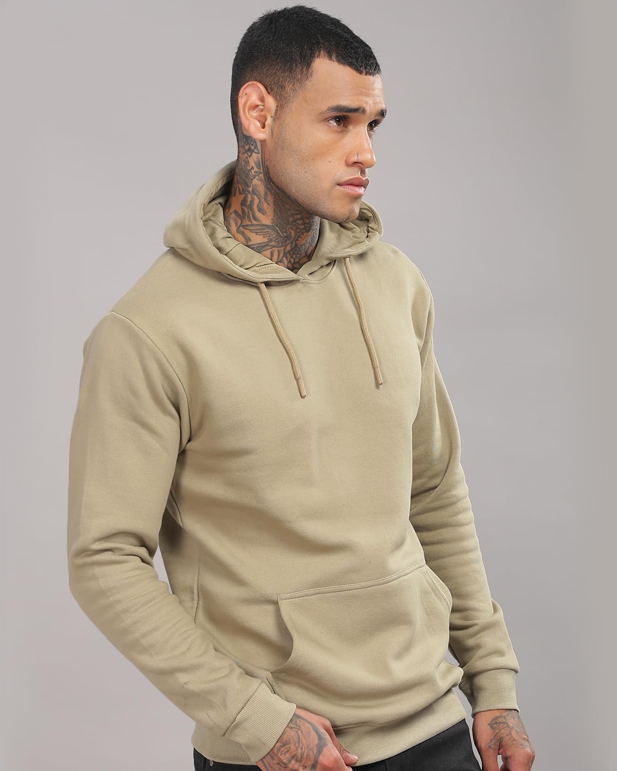 ADRO Hoodies for Men | Regular Fit Printed Hoodie for Men | Cotton Hoodie | Mens Hoodies | Sweatshirt for Men | Hooded Hoodie |
