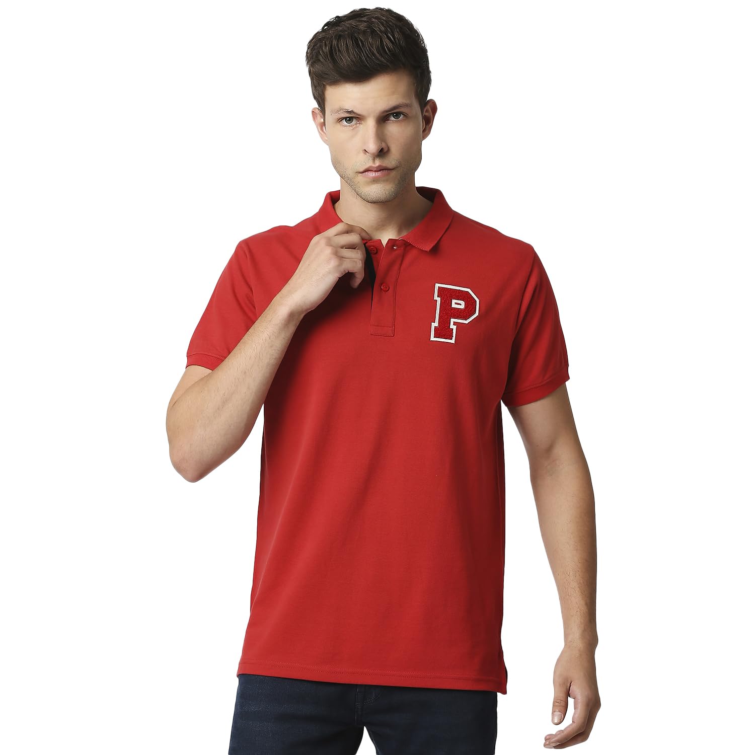 Pepe Jeans MenS Loose T-Shirt (Pm542006_Red L)