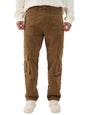 The Souled Store Solids: Rustic Men and Boys Straight Fit Cargo Pants Brown Jeans for Men Regular Fit Mens Trousers Casual Style