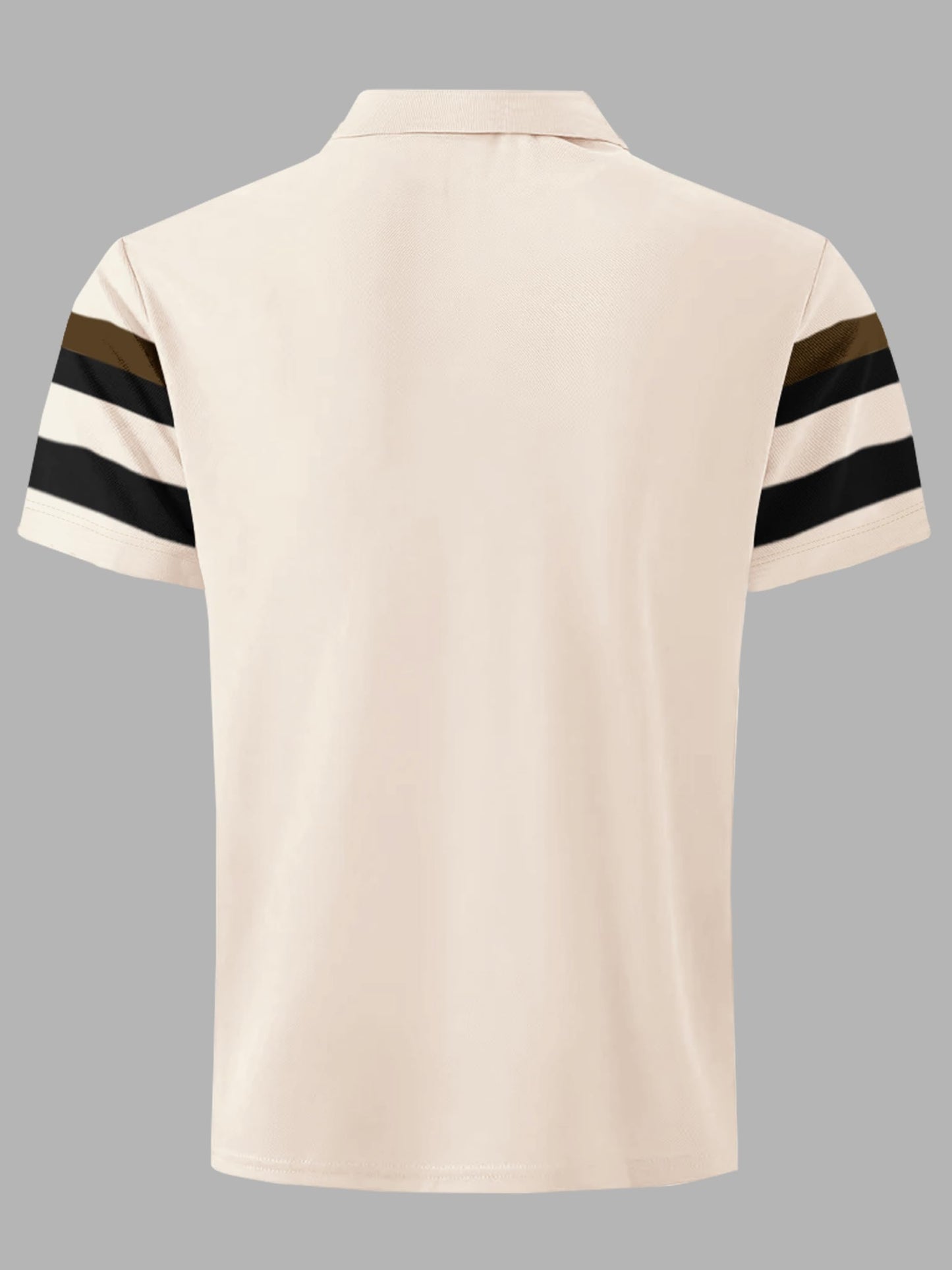 Noble Monk MenS Regular Fit Polo Neck T-Shirt | Half Sleeve | Casual T-Shirt