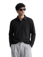 The Indian Garage Co Mens Relaxed Fit Textured Full Sleeves Sweater