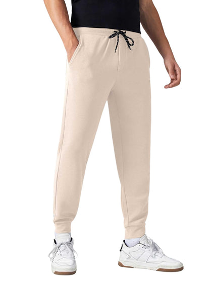 Greciilooks Regular Men Trouser (Gl-Tp-1102_Cream