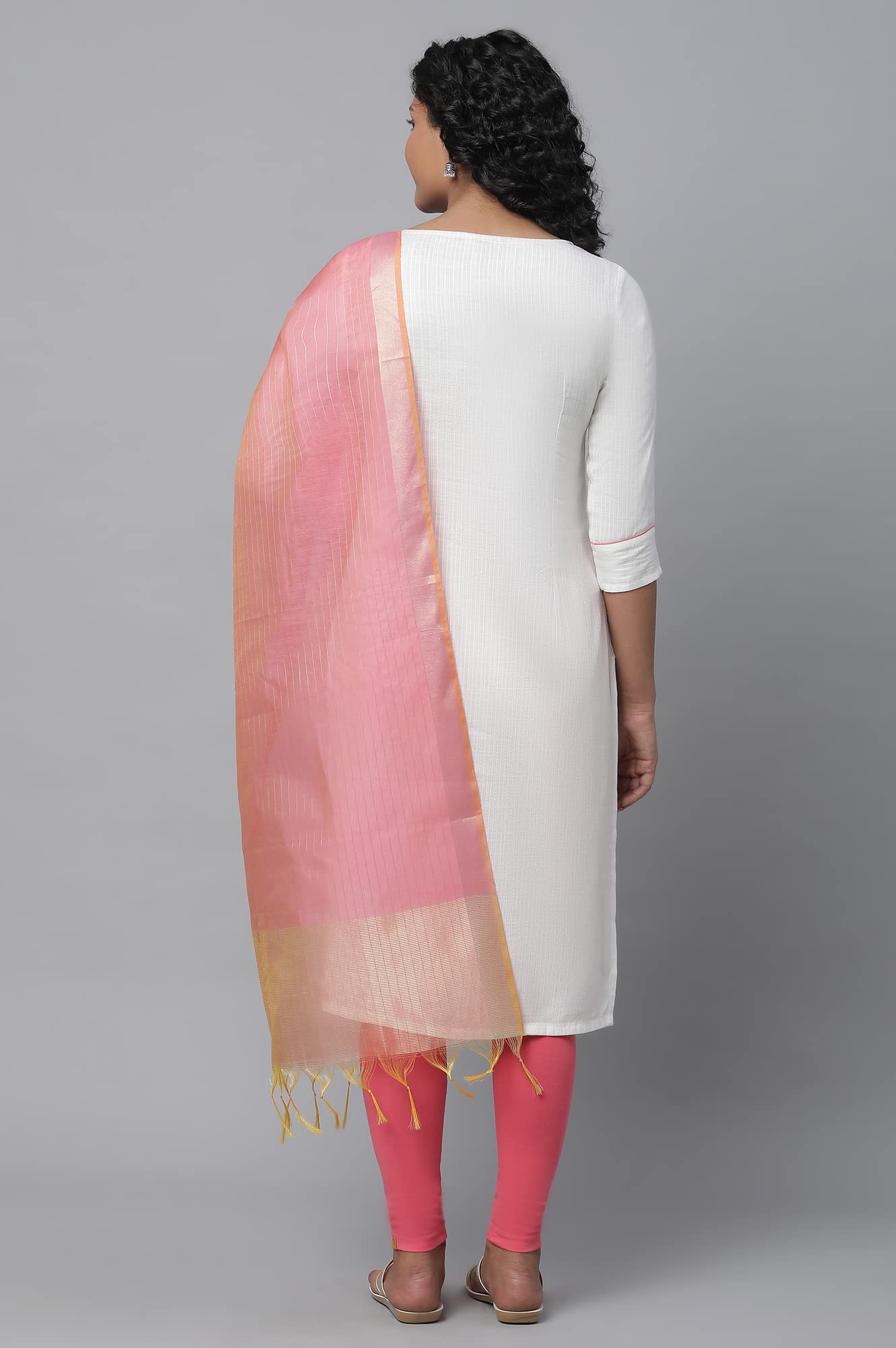 Aurelia Women Kurta & Tight & Dupatta