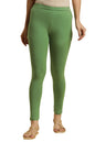 W for Woman Womens Skinny Tight (23AUW60105-220166_Dark Olive Green