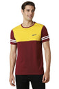 Allen Solly Men Regular Fit Casual Half Sleeve Short Sleeve Crew Neck T-Shirt