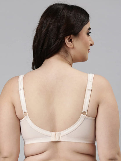 Enamor FB12 Full Support Smooth Super Lift Bra - Non-Padded, Wirefree & Full Coverage