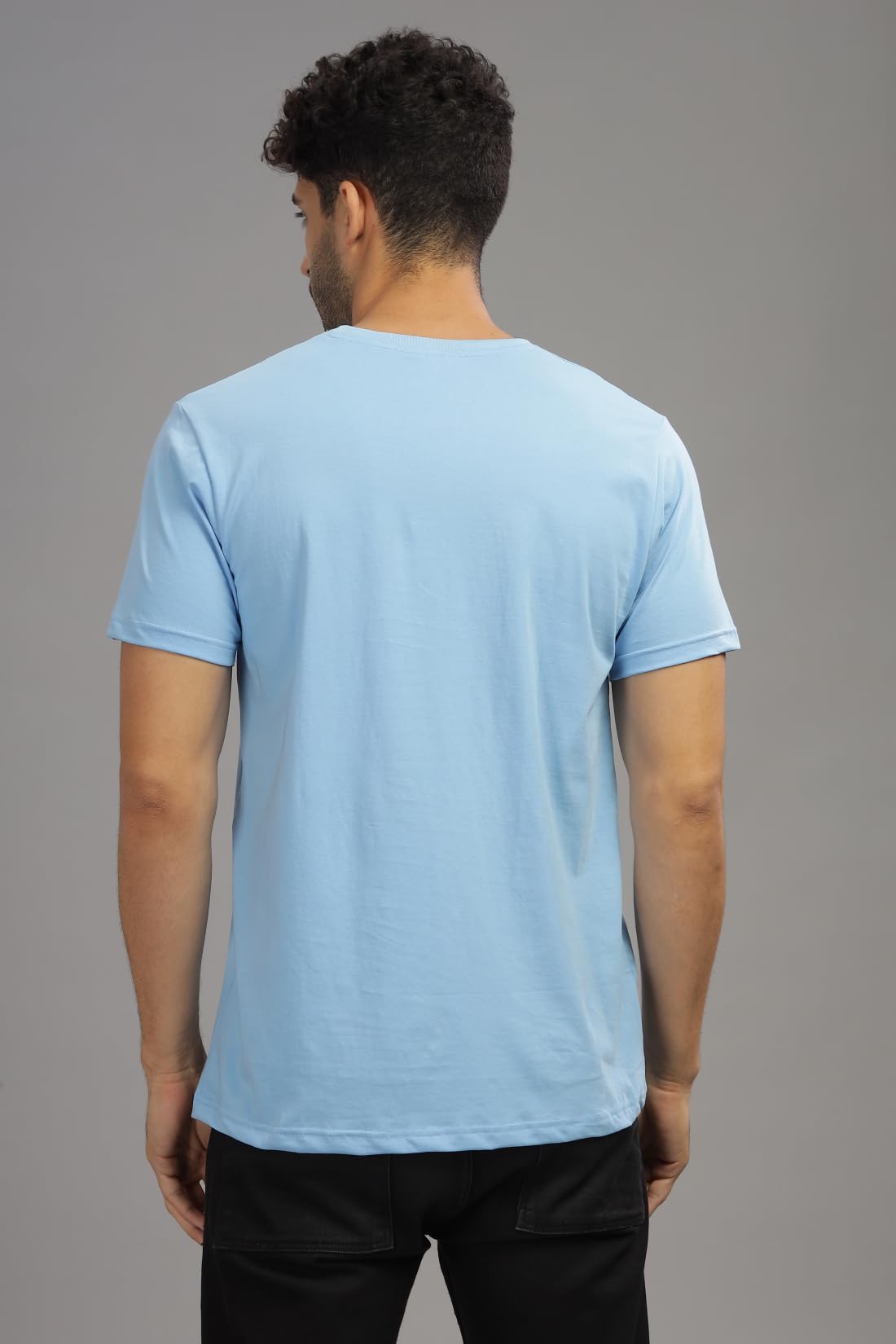 ADRO Tshirt for MenMulti Color T-Shirt for MenCotton T-ShirtMens TshirtRN8-24-SKNB