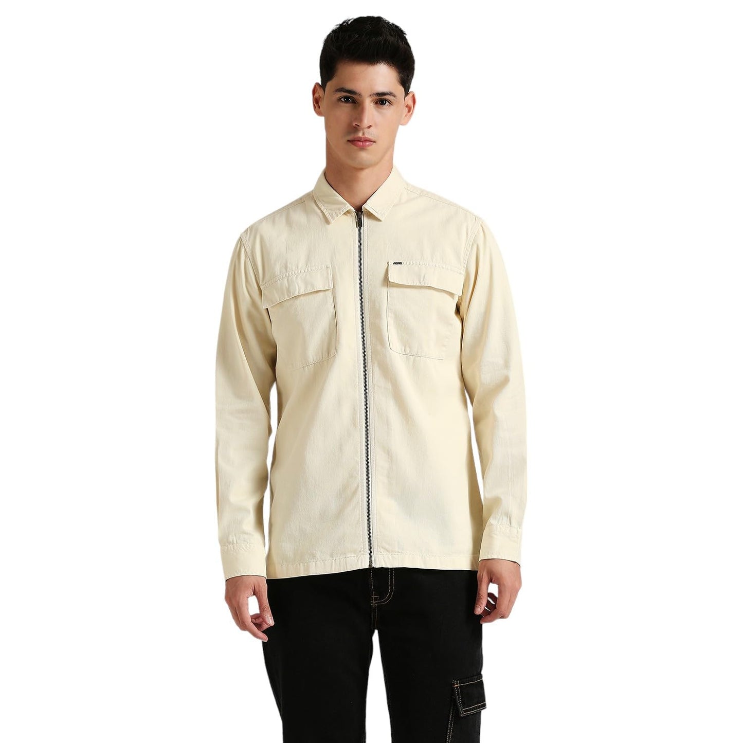 Raul Garment Over Dyed Twill Shirt