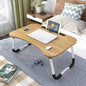 Yajnas Wooden Multipurpose Foldable Laptop Table With Cup & Tab Holder| Table Holder Study Table, Breakfast Table, Foldable & Po