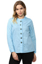 Allen Solly Women Regular Fit Solid Casual Cotton Linen Shrug