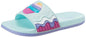 Skechers Girls Slide Gambix Iii Sweet Slides Sandals & Floaters
