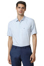 Allen Solly Men Slim Fit Formal Half Sleeve Short Sleeve T-Shirt