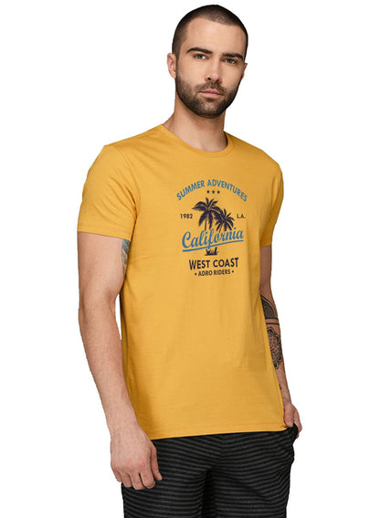 ADRO Summer Adventures California Mens Printed T-Shirt (S)
