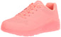 Skechers Girls Uno Ice Vegan Air-Cooled Memory Foam Cushioned Comfort Insole Sneakers