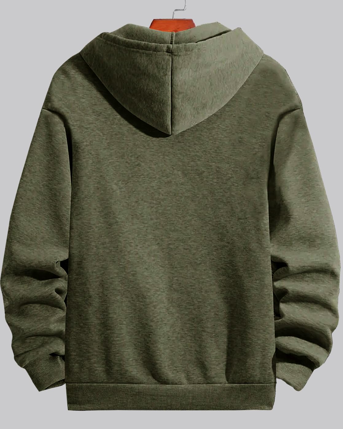 Noble Monk MenS Baggy Fit Sweatshirts Hoodie | Drop Shoulder Oversized Hooded Sweatshirt | Long Sleeve Sweatshirts Hoodie For M