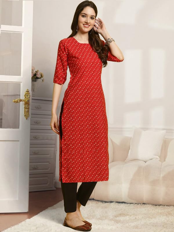 Pinkmint Kurta & Pant Set ll Printed Kurti ll Combo Kurta Set ll (Pack of 2)