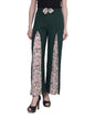 Popwings Casual Beige Floral Printed Regular Fit Palazzo For Women Palazzos For Women
