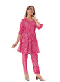 SHIENZY Cotton Blend Geometric Regular Women's Kurtas & Kurtis