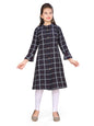 Aarika Girl's Cotton Solid Regular Kurti Legging