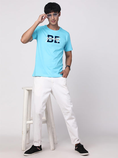 ADRO Tshirt for Men | Printed T Shirt for Men | 100% Cotton T-Shirt |Printed T Shirt | T-Shirts | RN24-BYO-MI