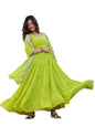 Fashion Basket Georgette Anarkali Dress For Women