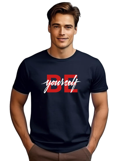 ADRO Tshirt for Men | Printed T Shirt for Men | 100% Cotton T-Shirt |Printed T Shirt | T-Shirts | RN24-BYO-NB