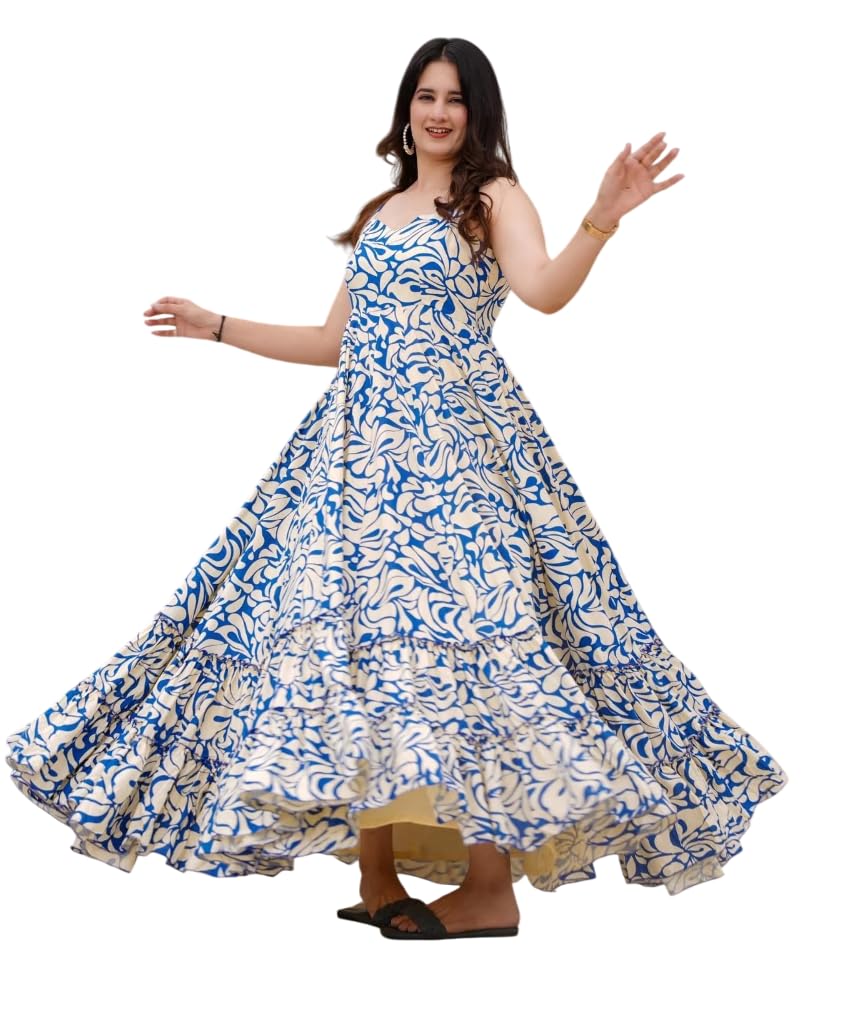 Wedani Rayon Dress for Women