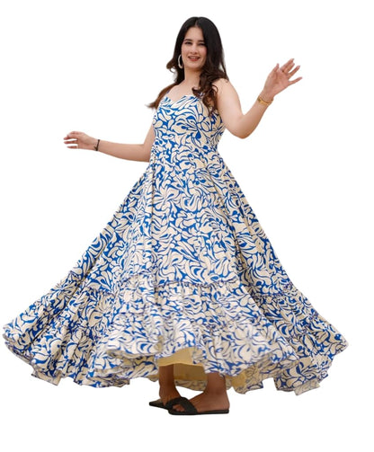 Wedani Rayon Dress for Women