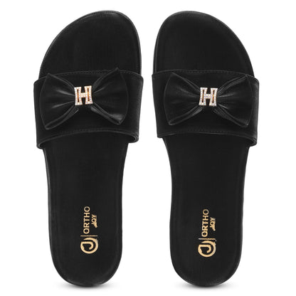 Ortho Joy Doctor Footwear For Women|| Fancy Slippers For Women || Orthopedic WomenS Fancy Slipper