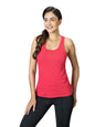 Lyra WomenS Stretchable Premium Cotton Racerback Tank Top