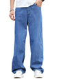 Kotty MenS Vintage Wash With A Modern Twist Faded Jeans(Blue,34)