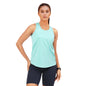 Enamor Womens Solid Slim Fit T-Shirt (A308_Pool Blue Mel