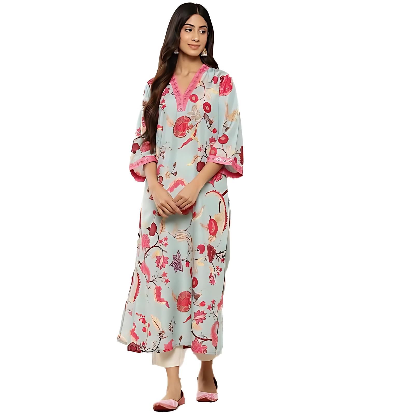 Varanga Women Kurta Set  Elegant, Comfortable, And Stylish, Perfect For Casual, Festive, Or Semi-Formal Occasions With A Timeles