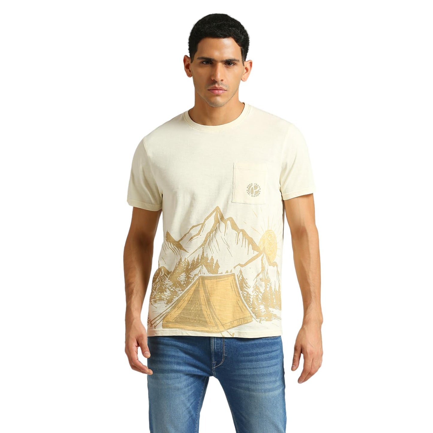 Tryver Sr Graphic Printed Tee