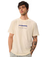 The Souled Store Official Solids: Log Off Men and Boys Short Sleeve Round Neck Graphic Printed Regular Fit Cotton T-Shirts