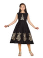 Aarika Girl's Cotton A-Line Shirt