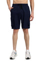 Peppyzone Mens Trendy Cargo Shorts with Pockets | Stretchable Athletic Sports Casual Gym & Beach Short for Man with Elastic Wais