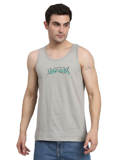 Peppyzone Mens Regular Fit Vest (TT-Teddy36FB40FB_Grey3