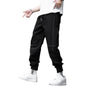 Nobero MenS Loose Sweatpants (1M-Bwjg-R0148_Black