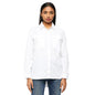 Pepe Jeans WomenS Oversized Fit Shirt (Pl304740_Optic White