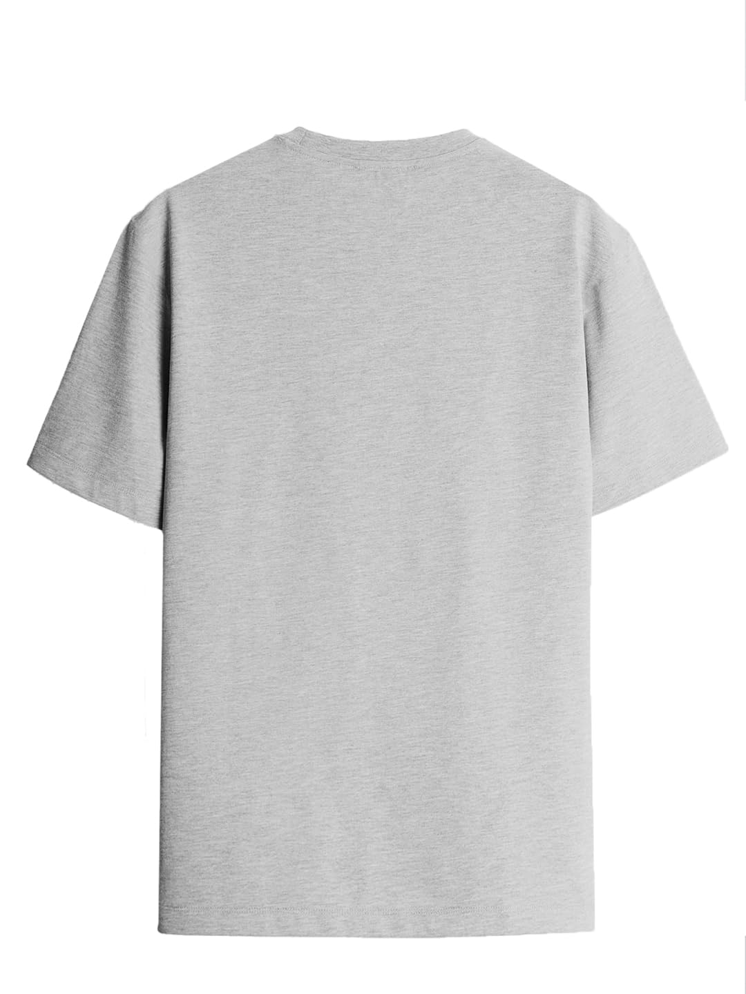 ADRO Guitar Design Printed T-Shirt for Men - 100% Cotton, Regular Fit, Soft Breathable Fabric | RN23-M-GTR-GR