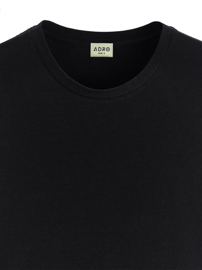 ADRO Mens Flag Printed Cotton T-Shirt_RN24-L2-FLAG-BL