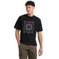 Nobero MenS Solid Oversized Fit T-Shirt (1M-Twrt-C0730_Black