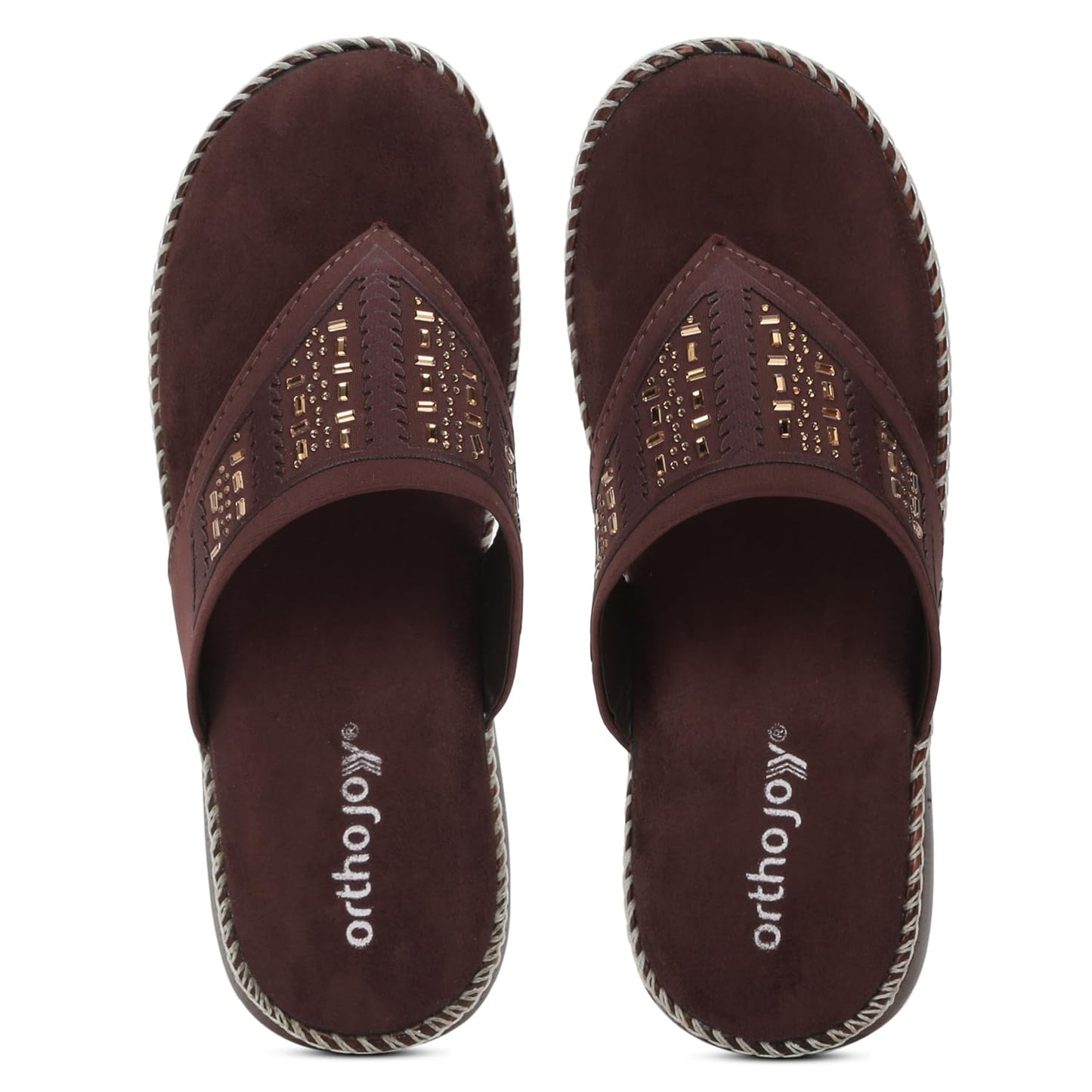 Ortho Joy Doctor Footwear For Women|| Fancy Footwear For Women || Orthopedic WomenS Fancy Slipper/Sandal For Women