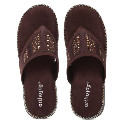 Ortho Joy Doctor Footwear For Women|| Fancy Footwear For Women || Orthopedic WomenS Fancy Slipper/Sandal For Women