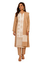 Aarika Womens Winter Wear Gajri Colour Abstract Woolen Kurti & Pant With Stole-(S-L)-(Kp-W-Md-1017-Gajri-S)